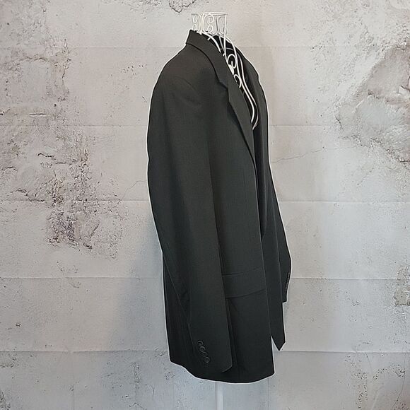 Dawson & Robers for Nordstrom single breasted blazer - grey Men's Size 44XL - Picture 5 of 12